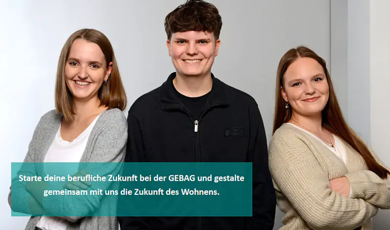 Unsere Auszubildenden aus dem dritten Lehrjahr