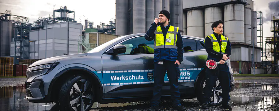 Der Werkschutz im Chemiepark
