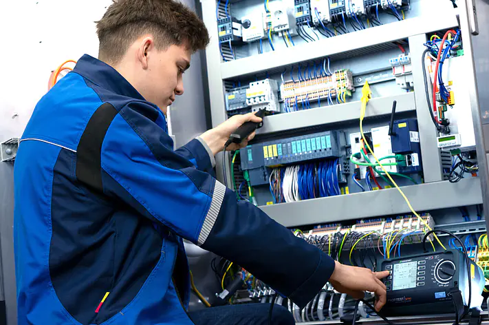 Bild Elektroniker Automatisierungstechnik