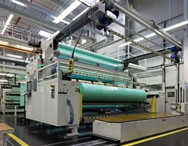 Folien-Extrusionsmaschine