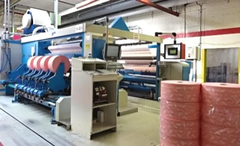 Rollenschneideanlage