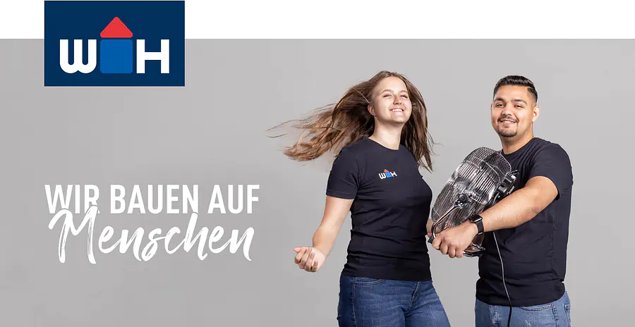Wir bauen auf Dich!