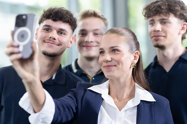 Bilderreihe Ausbildung