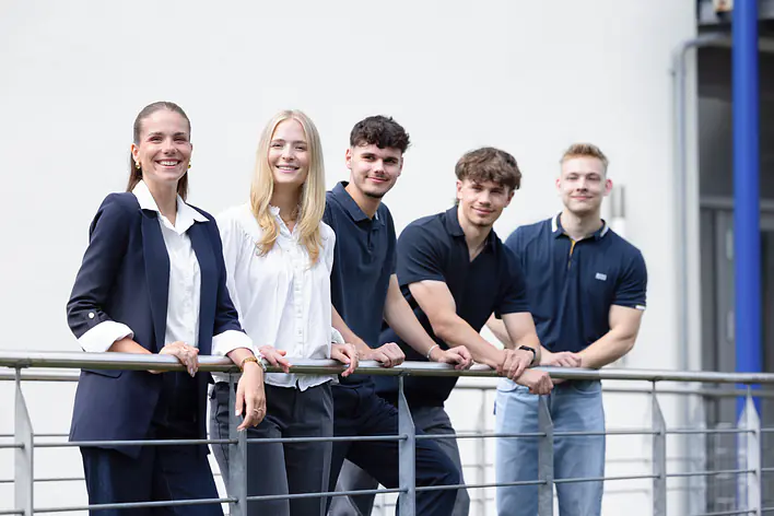 Bilderreihe Ausbildung