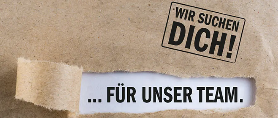 Wir suchen Dich