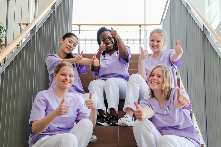 Azubis Krankenhaus Friedberg