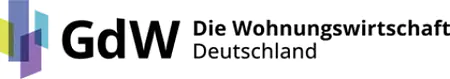 Logo von GdW - Bundesverband deutscher Wohnungs- und Immobilienunternehmen