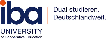 Logo von iba - University of Cooperative Education