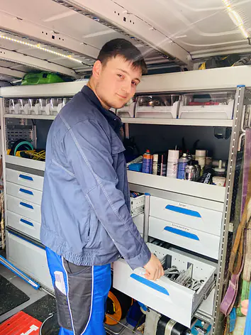 Industriemechaniker Fahrzeugausstattung