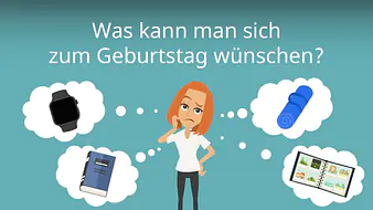Was kann man sich zum Geburtstag wünschen?