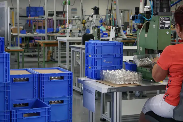 Einblicke in unsere Produktion
