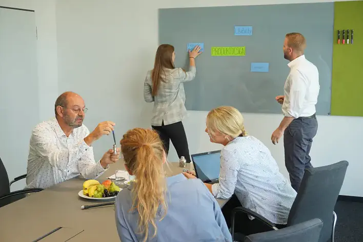 Raum für Kreativität und Innovation