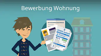 Bewerbung Wohnung