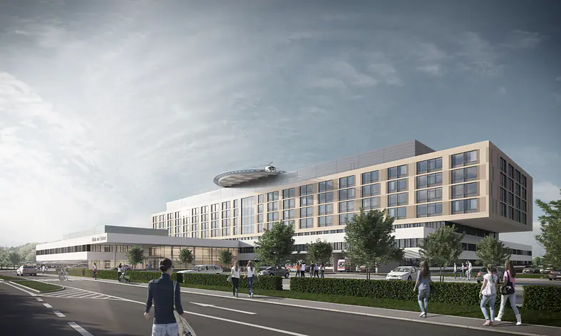 Neubau ALB FILS KLINIKUM Göppingen