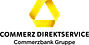 Logo von Commerz Direktservice GmbH Commerzbank Gruppe