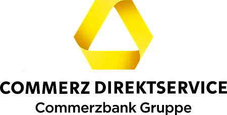 Logo von Commerz Direktservice GmbH Commerzbank Gruppe