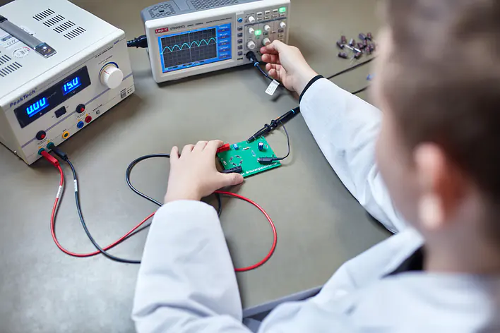 Ausbildung bei ETB electronic
