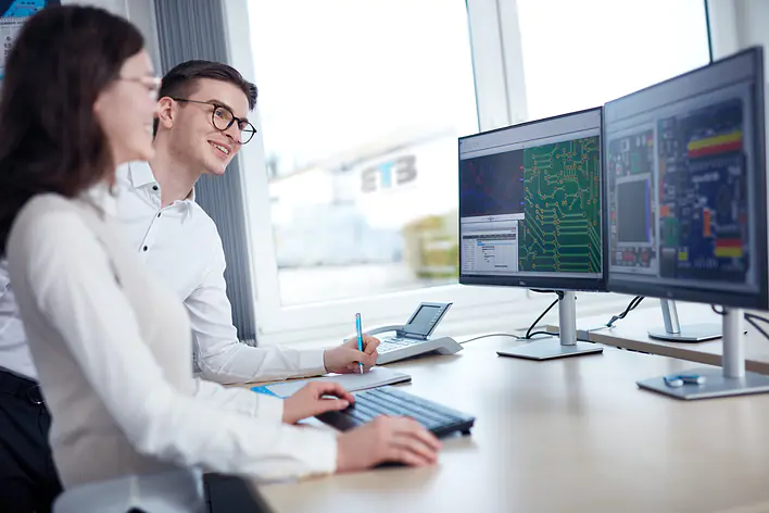 Ausbildung bei ETB electronic