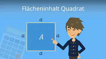 Flächeninhalt Quadrat