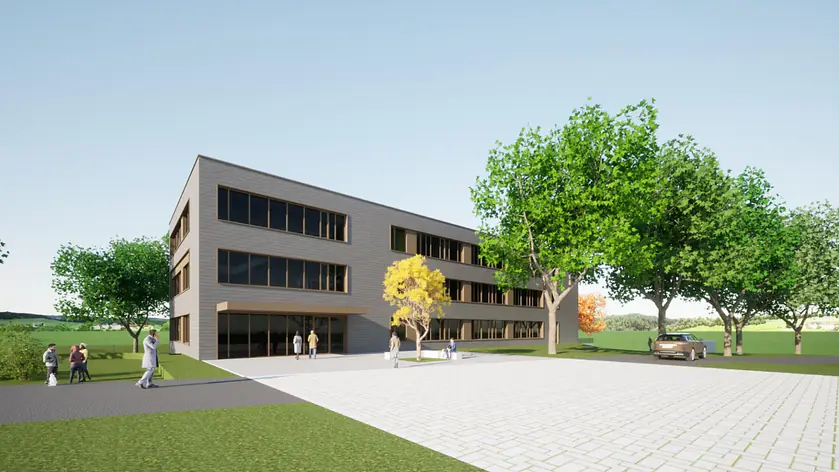 Neubau Schulen für Pflegeberufe LERN.PUNKT
