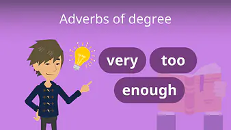 Adverbs of degree
