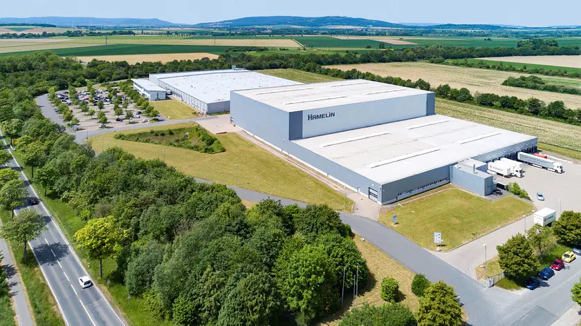 Produktionsstätte in Gronau (Leine)
