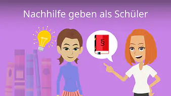 Nachhilfe geben als Schüler