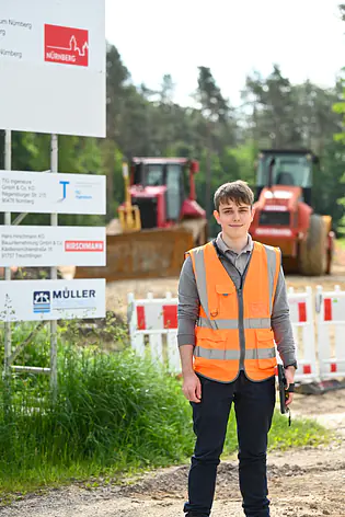 Duales Studium Bauingenieurwesen mit vertiefter Praxis - Servicebetrieb Öffentlicher Raum Nürnberg