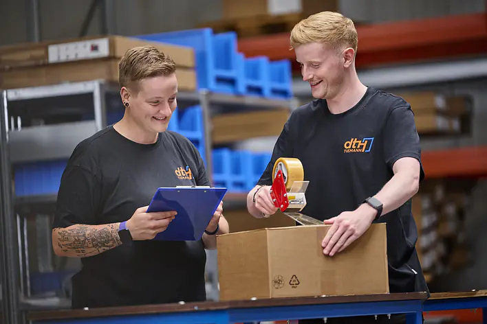 Ausbildung Fachlagerist