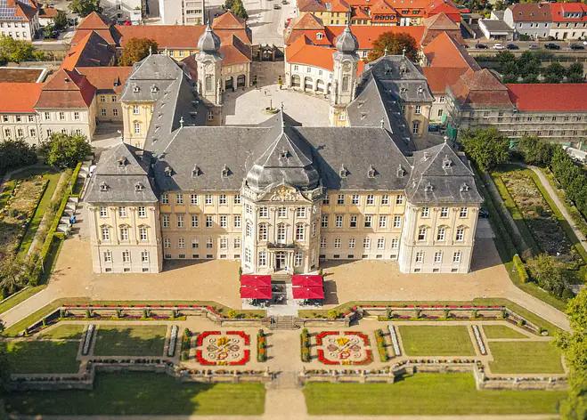 Krankenhäuser und Heime Schloss Werneck