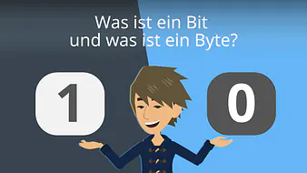 Was ist ein Bit und was ist ein Byte?