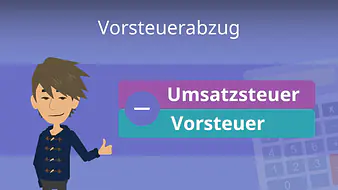 Vorsteuerabzug
