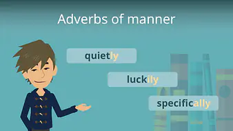Adverbs of manner