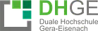 Logo von Duale Hochschule Gera-Eisenach