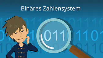 Was ist binäres Zahlensystem in der Informatik?