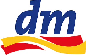 Unternehmenslogo von dm-drogerie markt GmbH + Co. KG