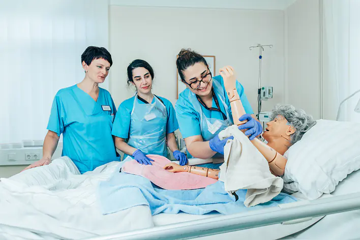 Anleitung Patientenwaschung Azubis Pflege