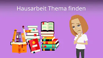Hausarbeit Thema finden