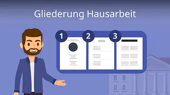 Gliederung Hausarbeit
