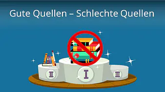 Gute Quellen - Schlechte Quellen