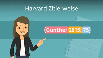 Harvard Zitierweise