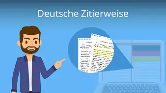 Deutsche Zitierweise