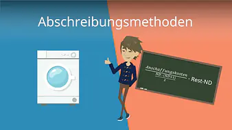 Abschreibungsmethoden