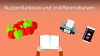 Nutzenfunktion und Indifferenzkurven