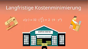 Langfristige Kostenminimierung