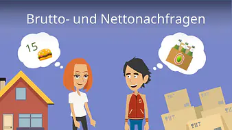 Brutto- und Nettonachfragen