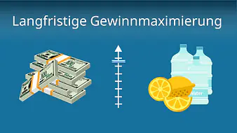 Langfristige Gewinnmaximierung
