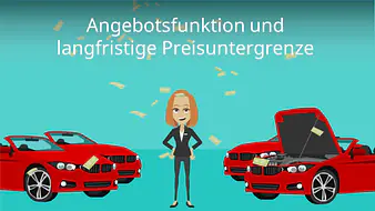 Angebotsfunktion und langfristige Preisuntegrenze