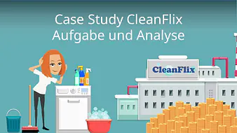 Case Study Cleanflix - Aufgabe und Analyse
