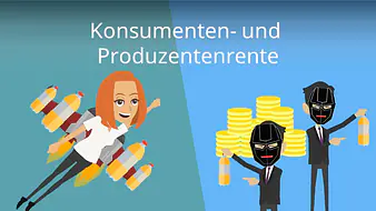 Konsumenten- und Produzentenrente